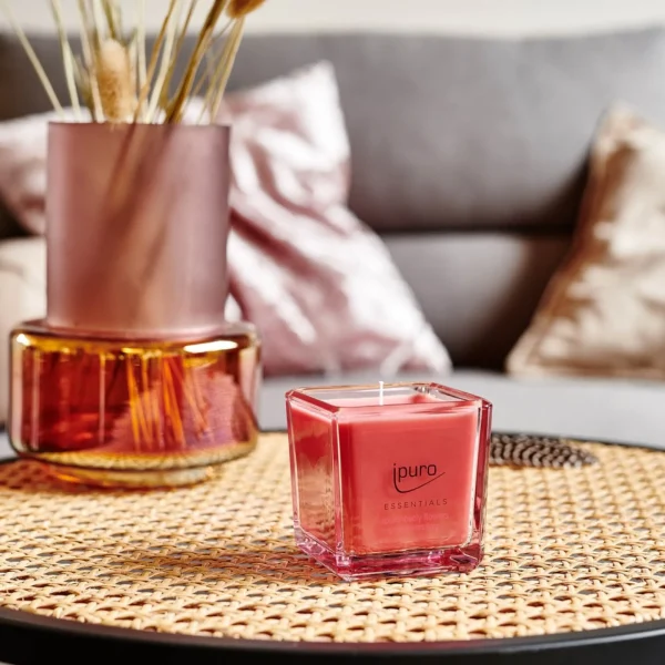 Depot Ipuro Essentials Lovely Flowers Bougie Parfumee