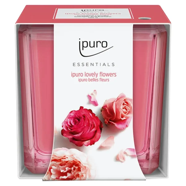 Depot Ipuro Essentials Lovely Flowers Bougie Parfumee