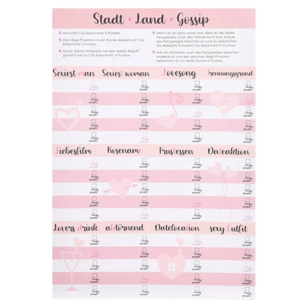 Depot Jouer A Stadt Land Gossip