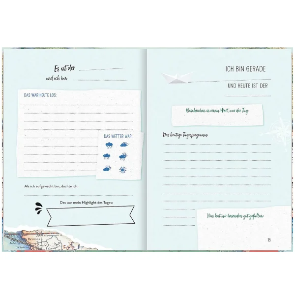 Depot Journal De Voyage Go & Discover The World
