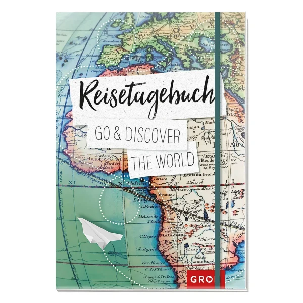 Depot Journal De Voyage Go & Discover The World