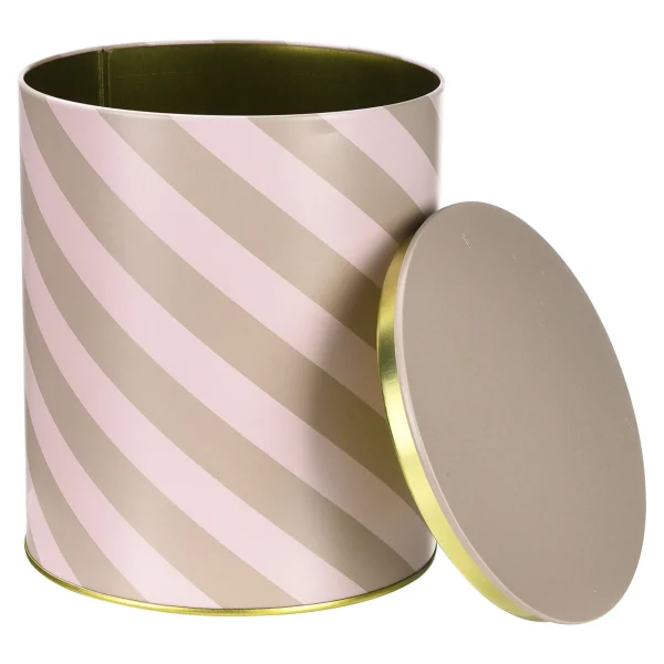 Depot Keksdose Stripe Ca. D13Xh15Cm^ Accessoires De Cuisson & Boîtes À Pâtisserie
