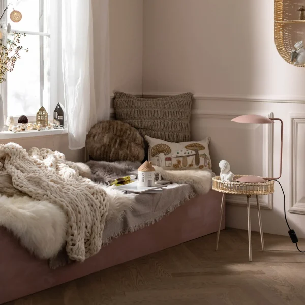 Depot Kissen Mink Fur^ Coussin