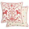 Depot Kissenhulle Folklore Ca.45X45Cm^ Coussin