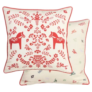 Depot Kissenhulle Folklore Ca.45X45Cm^ Coussin
