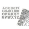 Depot Kit D'Autocollants Abc Glitter