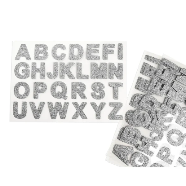 Depot Kit D'Autocollants Abc Glitter
