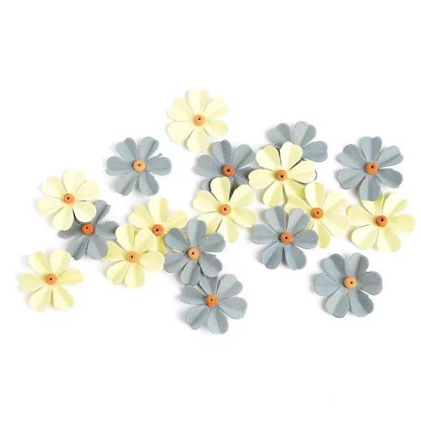 Depot Kit D'Autocollants Fleurs