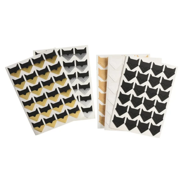 Depot Kit De Coins Photo Adhesifs Mixy