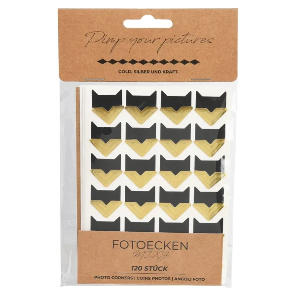 Depot Kit De Coins Photo Adhesifs Mixy