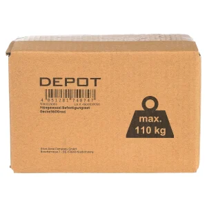 Depot Kit De Fixation Au Plafond Colin Pour Fauteuil Suspendu, Pivotant