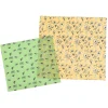 Depot Kit De Lingettes Fraicheur A La Cire D'Abeille