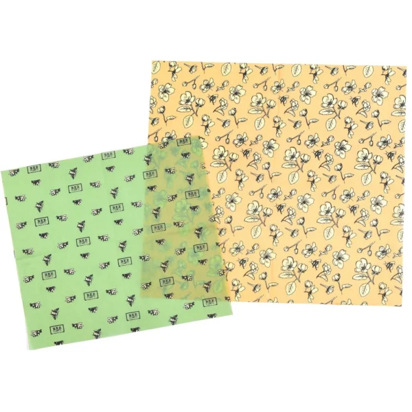 Depot Kit De Lingettes Fraicheur A La Cire D'Abeille