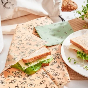 Depot Kit De Lingettes Fraicheur A La Cire D'Abeille