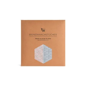 Depot Kit De Lingettes Fraicheur A La Cire D'Abeille