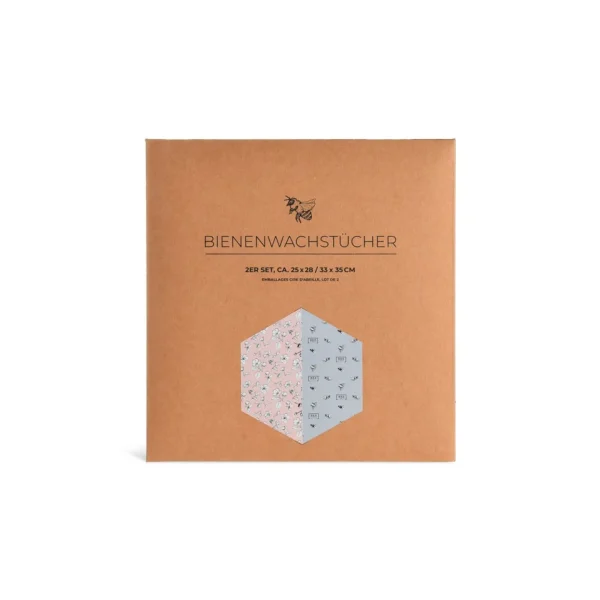 Depot Kit De Lingettes Fraicheur A La Cire D'Abeille