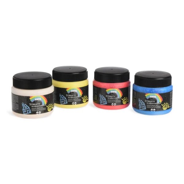 Depot Kit De Peinture De Rue Streety