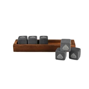 Depot Kit De Pierres De Refroidissement En Granit Avec Support