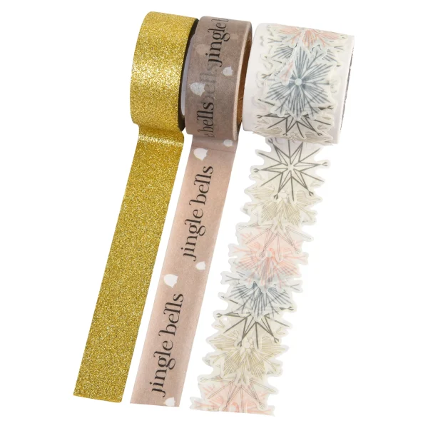 Depot Kit De Ruban Adhesif Jingle Bells^ Calendrier De L'Avent