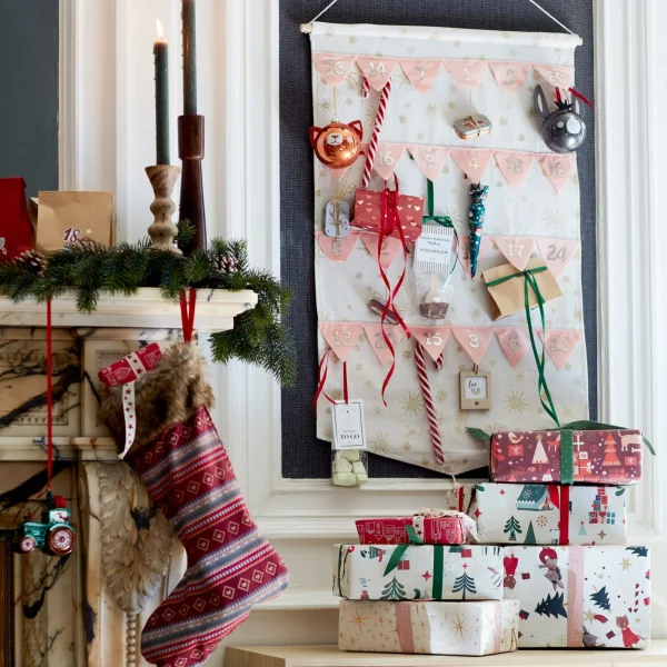 Depot Kit D'Emballage Merry^ Calendrier De L'Avent