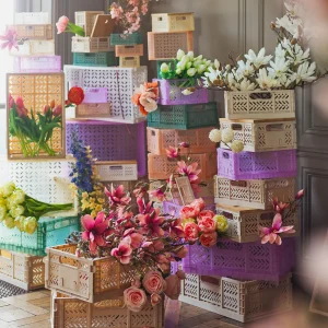 Depot Klappbox Glitter L^ Sacs & Boîtes