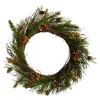 Depot Kranz Beeren Ca.38Cm^ Couronnes De L'Avent
