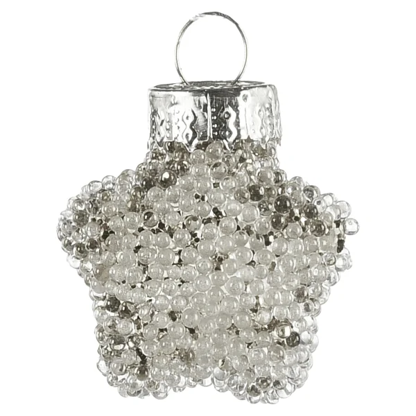 Depot Kugel Stern Ballotini Ca.3,5Cm^ Décoration De La Couronne De L'Avent