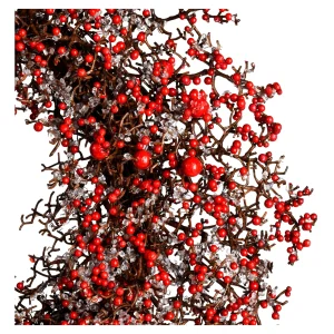 Depot Kunstkranz Iced Berries^ Couronnes De L'Avent