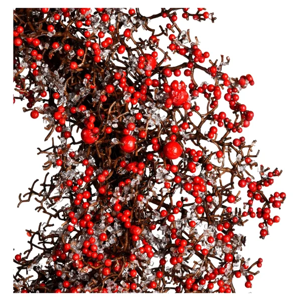 Depot Kunstkranz Iced Berries^ Couronnes De L'Avent