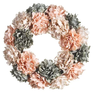 Depot Kunstkranz Vintage Rose^ Couronnes De L'Avent