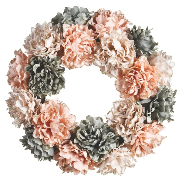 Depot Kunstkranz Vintage Rose^ Couronnes De L'Avent