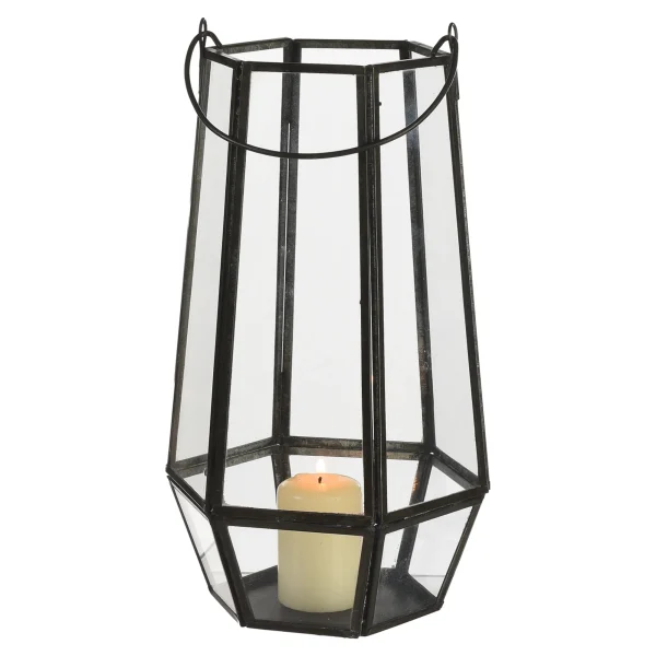 Depot Lanterne Hexagon^ Lanternes & Chandeliers