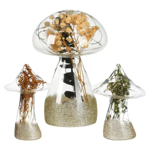 Depot Led-Lichtobjekt-Set Pilz