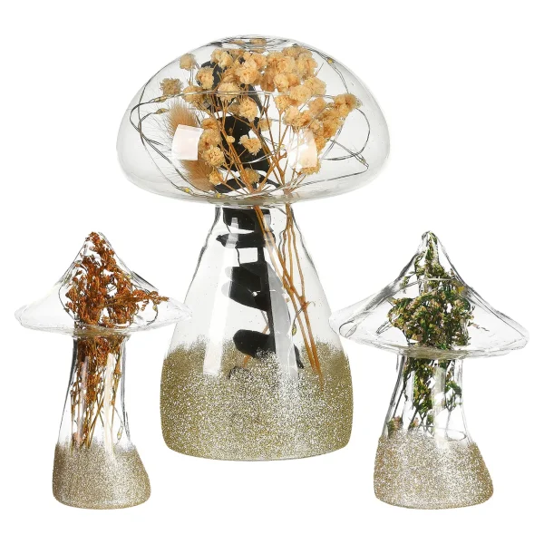 Depot Led-Lichtobjekt-Set Pilz