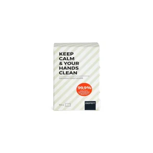 Depot Lingettes Desinfectantes En Boite
