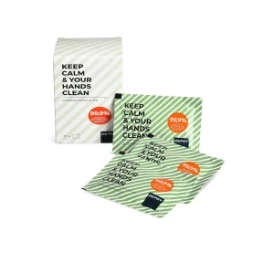 Depot Lingettes Desinfectantes En Boite