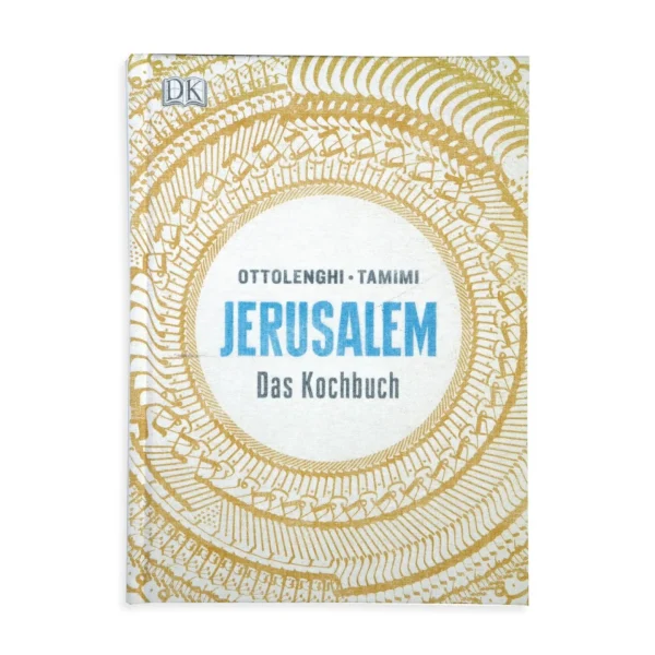 Depot Livre De Cuisine "Jerusalem"