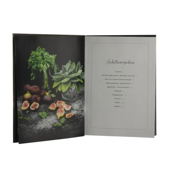 Depot Livre De Cuisine Nadia Damaso : Eat Better Not Less