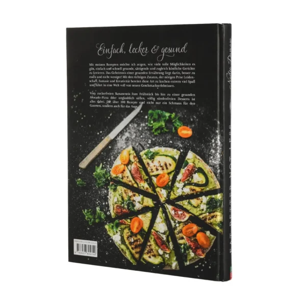 Depot Livre De Cuisine Nadia Damaso : Eat Better Not Less