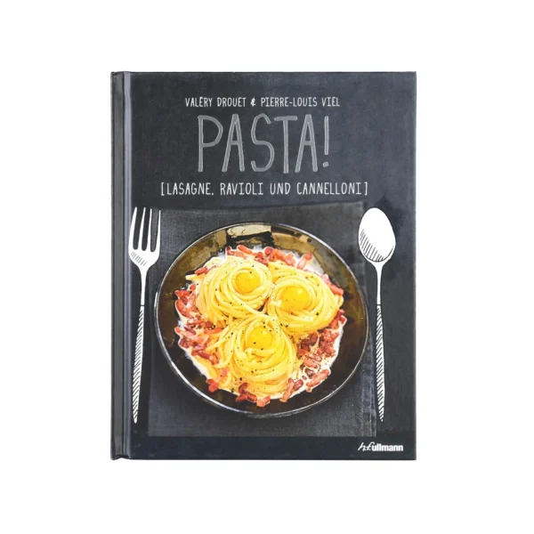 Depot Livre De Cuisine Pasta ! Lasagnes, Raviolis Et Cannellonis
