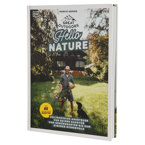 Depot Livre De Cuisine The Great Outdoors - Hello Nature