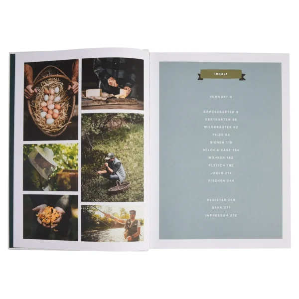 Depot Livre De Cuisine The Great Outdoors - Hello Nature
