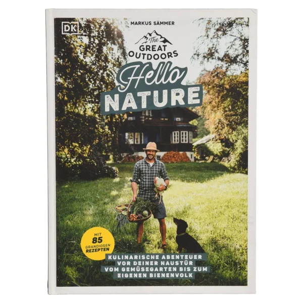 Depot Livre De Cuisine The Great Outdoors - Hello Nature