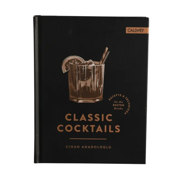 Depot Livre De Recettes De Cocktails Classiques