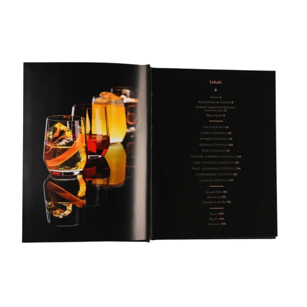 Depot Livre De Recettes De Cocktails Classiques