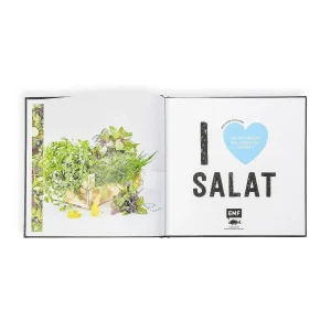 Depot Livre De Recettes I Love Salad
