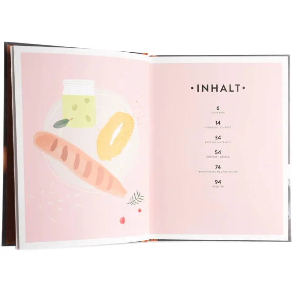 Depot Livre De Recettes I Love Brot^ Ustensiles De Cuisson