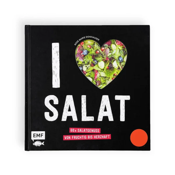 Depot Livre De Recettes I Love Salad