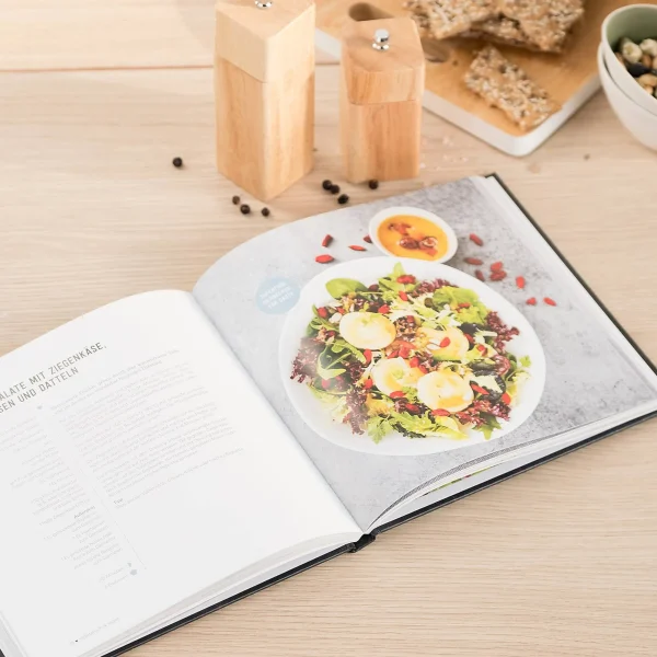 Depot Livre De Recettes I Love Salad