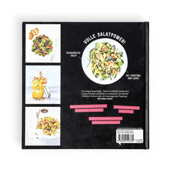 Depot Livre De Recettes I Love Salad